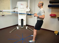 Squat to row position two Squat to row position two