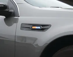 The SideKick mounted on a Caprice The SideKick mounted on a Caprice