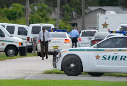 Emergency personnel surround the scene of a multiple shooting in Port St. John, Brevard County, Fla., Tuesday, May 15, 2012. Sheriff's deputies in Brevard County said 33-year-old Tanya Thomas on Tuesday shot her four children, who ranged in age from 12 to 17, before shooting herself. Emergency personnel surround the scene of a multiple shooting in Port St. John, Brevard County, Fla., Tuesday, May 15, 2012. Sheriff's deputies in Brevard County said 33-year-old Tanya Thomas on Tuesday shot her four children, who ranged in age from 12 to 17, before shooting herself.
