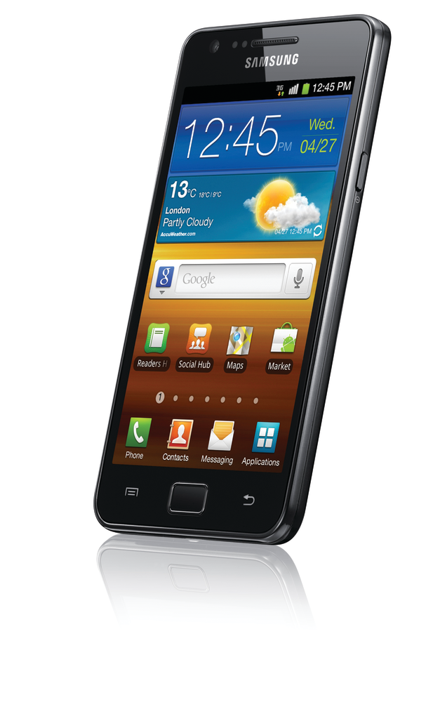The Samsung Galaxy S2 is part of the SAFE family of smartphones and tablets. Appearance subject to change.