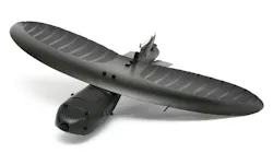 Maveric's bendable-wing design allows the wings to wrap around the fuselage and slide into a 6-inch-diameter tube fully assembled. Maveric's bendable-wing design allows the wings to wrap around the fuselage and slide into a 6-inch-diameter tube fully assembled.