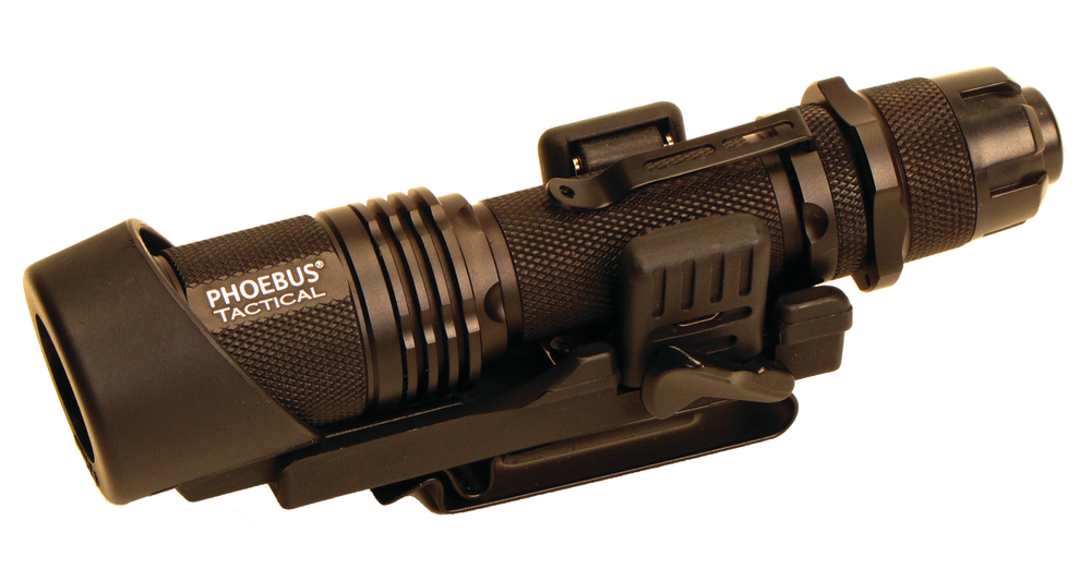 The Rescue XL with the Fast Holster 6