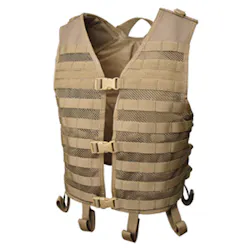The Condor Outdoor Gear Mesh Hydration Vest is 100% MOLLE modular, so you can build it to suit your needs. The Condor Outdoor Gear Mesh Hydration Vest is 100% MOLLE modular, so you can build it to suit your needs.