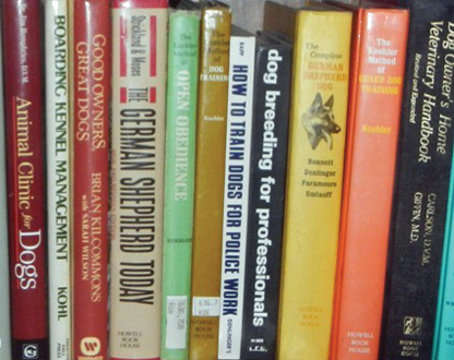 A shelf full of books is never bad!