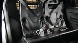 Ford Police Interceptor Utility: w/wo Rear Screen (Custom Lasercut 14-gauge steel); w/wo Wiring Channel Adaptation Ford Police Interceptor Utility: w/wo Rear Screen (Custom Lasercut 14-gauge steel); w/wo Wiring Channel Adaptation