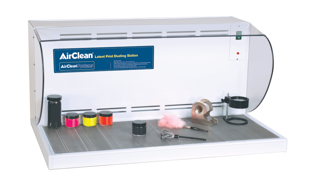 Fingerprint Dusting Forensics 10746633