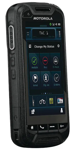 Motorola’s LEX 700 at first glance may appear a consumer device, however it hosts a variety of tools and tricks specific to the law enforcement mission. Motorola’s LEX 700 at first glance may appear a consumer device, however it hosts a variety of tools and tricks specific to the law enforcement mission.