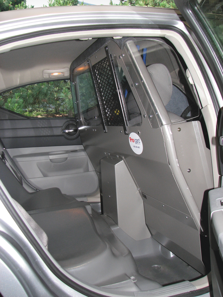 Prisoner Partition Vehicle Dod 10746681