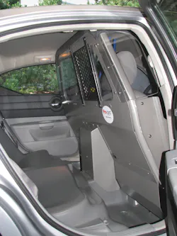 Prisoner Partition Vehicle Dod 10746681 Prisoner Partition Vehicle Dod 10746681