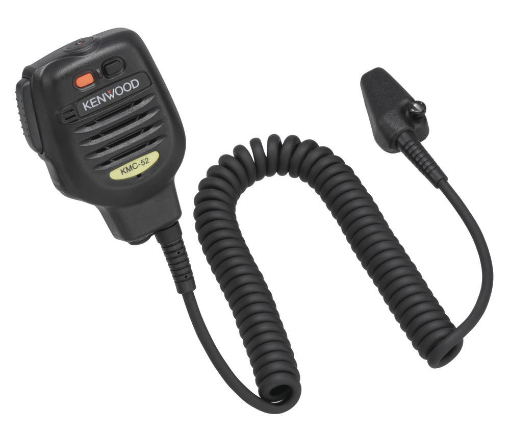 Kenwood KMC-52W Speaker Mic with advanced DSP Voice Enhancement Technology