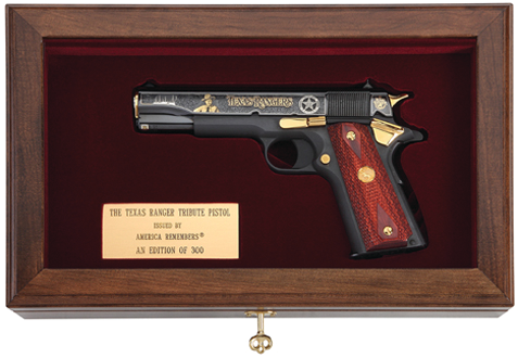 The Texas Ranger Commemorative Model of the 1911. Only 300 were made.
