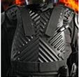 Mounted - Chest Protector by Tek's Police