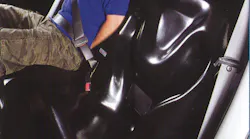 Dodge Charger Utilizes Factory Seat Belts Only Dodge Charger Utilizes Factory Seat Belts Only