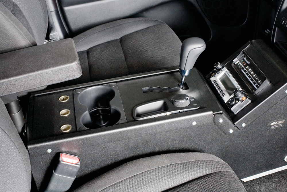 Dodge Durango SSV Console Box, Passenger side view
