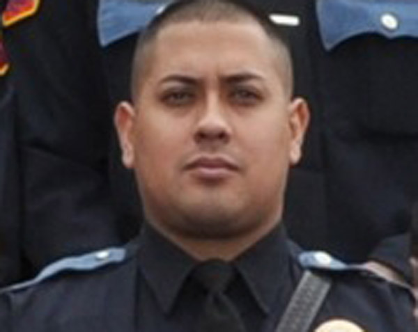 El Paso Officer Jonathan Molina