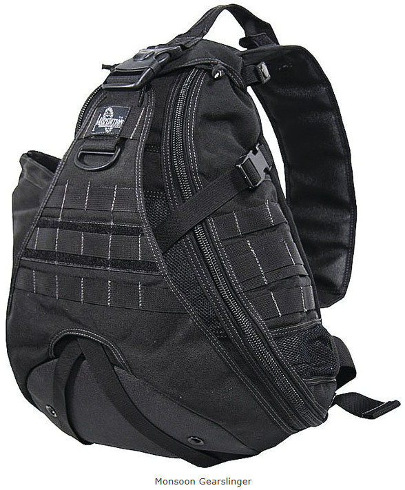 Maxpedition's Gearslinger: Monsoon