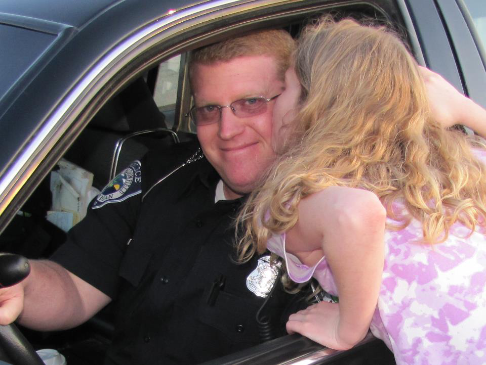 West Bloomfield Police Officer Patrick O'Rourke