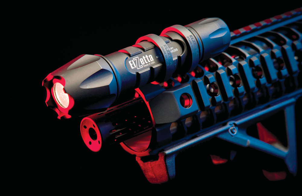 Elzetta Zrx On Gun 10841339