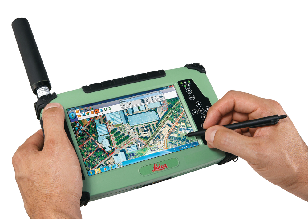 Leica Cs25 Gnss With Pen 10840575