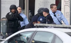 Police respond to the report of a shooting at Stevens Institute of Business and Arts on Washington Avenue in St. Louis on Jan. 15. Police respond to the report of a shooting at Stevens Institute of Business and Arts on Washington Avenue in St. Louis on Jan. 15.