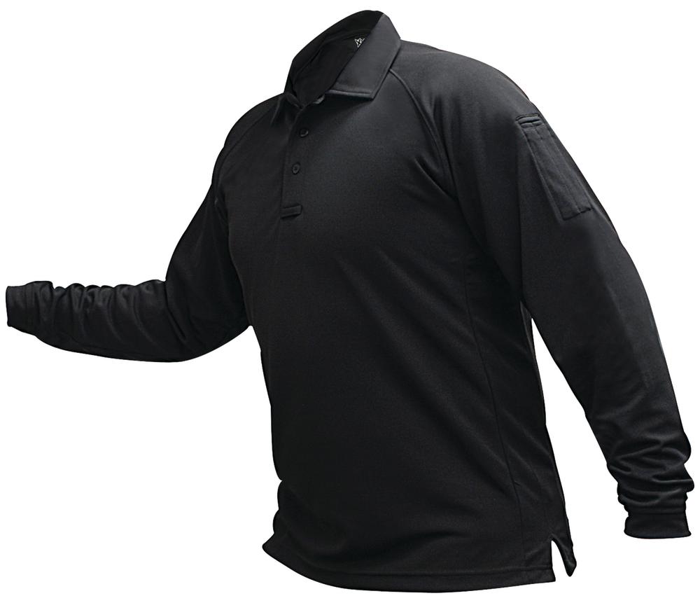 Vertx Polo Long Black 10850313