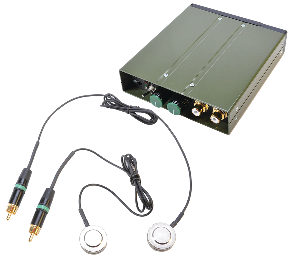 The Mantis II Stereo Stethoscope from MAXSUR