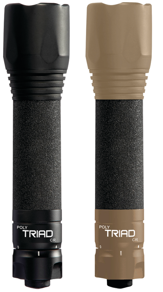 Triad Polymer Flashlight Family