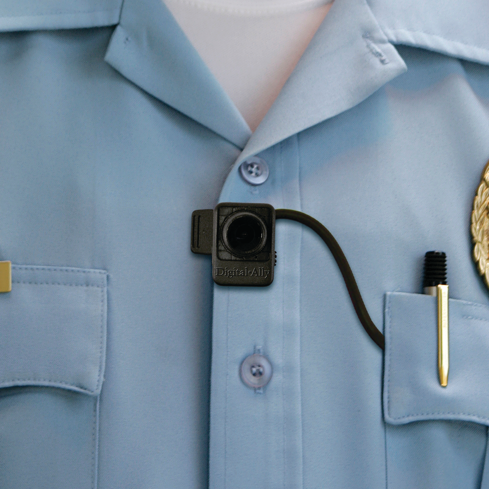 Firstvu Hd On Officer Closeup 10874234