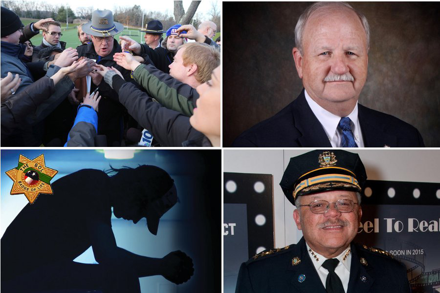 During the month of January, Officer.com Staff Writer Paul Peluso spoke to several L.E. leaders and newsmakers.