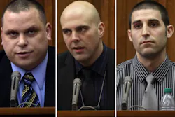 From left: Milwaukee police officers Jason Bleichwehl, Jeffery Cline and Richard Ticcioni From left: Milwaukee police officers Jason Bleichwehl, Jeffery Cline and Richard Ticcioni