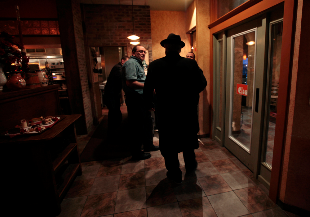 Retired police officer and Crime Scene Investigator, Harry Glemser, age 63, now works as a private detective, in the Camden, N.J. area.