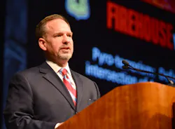 Robert Baird, Deputy National Fire Director, Fire and Aviation Management, U.S. Forest Service, says all responders need to be prepared to combat pyro-terrorism. Robert Baird, Deputy National Fire Director, Fire and Aviation Management, U.S. Forest Service, says all responders need to be prepared to combat pyro-terrorism.