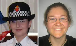 Officers Nicola Hughes, left, and Fiona Bone Officers Nicola Hughes, left, and Fiona Bone