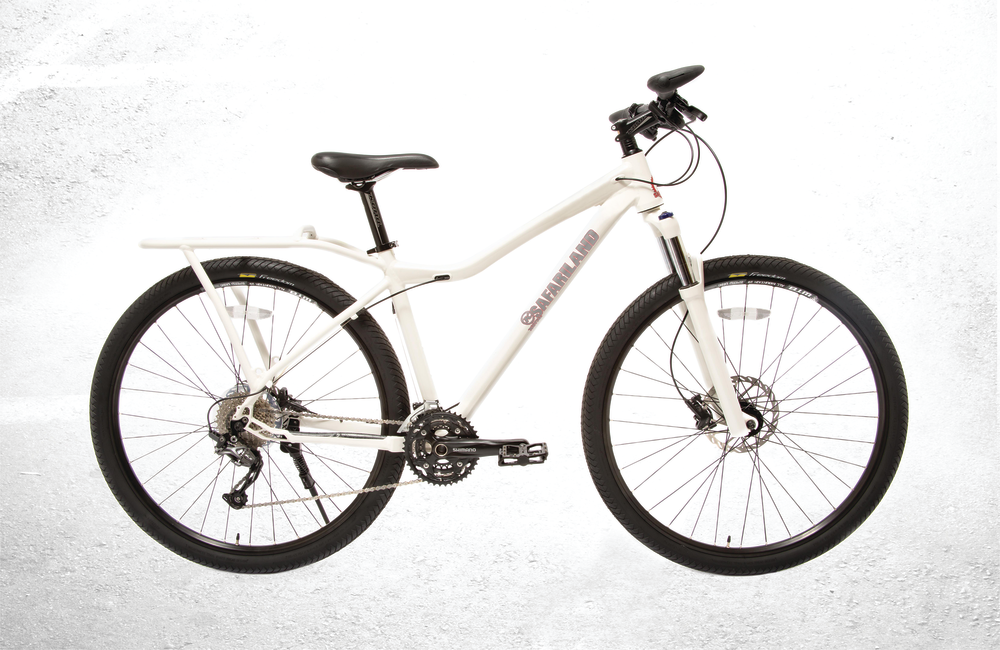 The Safariland 29er Patrol Bike made by Kona