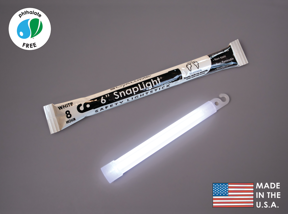 6in Snaplight 8 Hr White 10889254