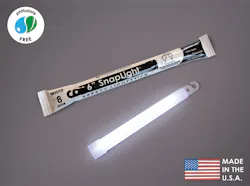 6in Snaplight 8 Hr White 10889254 6in Snaplight 8 Hr White 10889254