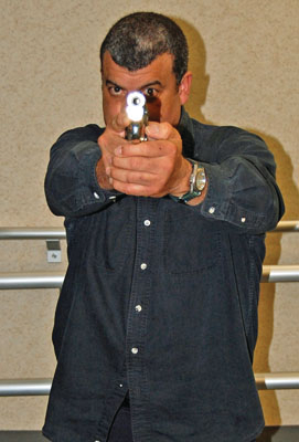 Political correctness in a gunfight will get you killed.