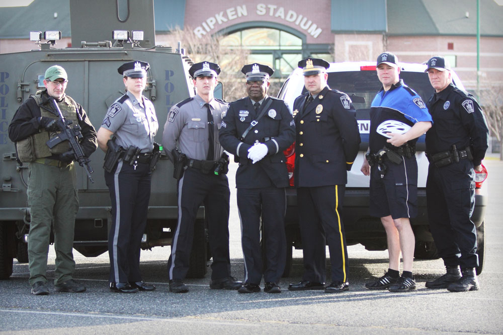 Winner: Departments, Under 200 Officers: Aberdeen Police Department, Red the Uniform Tailor, supplier