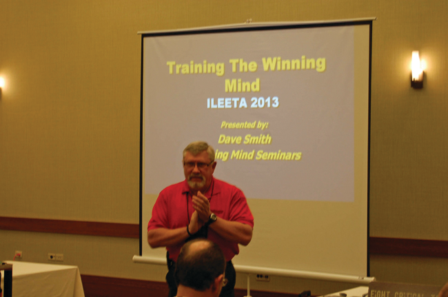 The infamous JD 'Buck' Savage teaching The Winning Mind.