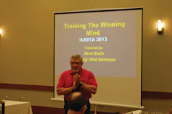 The infamous JD 'Buck' Savage teaching The Winning Mind. The infamous JD 'Buck' Savage teaching The Winning Mind.