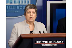 Homeland Security Secretary Janet Napolitano briefs reporters at the White House. Homeland Security Secretary Janet Napolitano briefs reporters at the White House.
