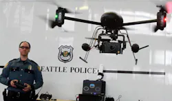 In February, Seattle Mayor Mike McGinn ordered the police department to abandon its unmanned aerial vehicle program after residents and privacy advocates protested. In February, Seattle Mayor Mike McGinn ordered the police department to abandon its unmanned aerial vehicle program after residents and privacy advocates protested.