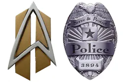 A badge from the future; a badge of today. Where will technological innovation and evolution take us? A badge from the future; a badge of today. Where will technological innovation and evolution take us?