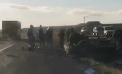 New Mexico State Police Officer Steven Nunez and four bystanders lifted a car off of a pinned girl near Grant, N.M. on May 8. New Mexico State Police Officer Steven Nunez and four bystanders lifted a car off of a pinned girl near Grant, N.M. on May 8.