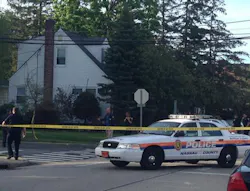 A Hofstra University student and an armed suspect were fatally shot during a break-in at a Long Island home on May 17. A Hofstra University student and an armed suspect were fatally shot during a break-in at a Long Island home on May 17.