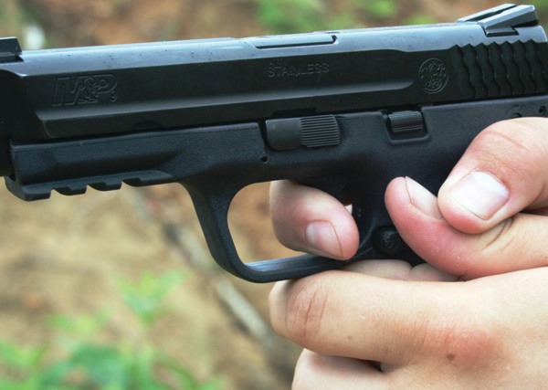 Stop the reflexive trigger-snapping. If you don&rsquo;t intend to shoot the gun, don&rsquo;t press the trigger.