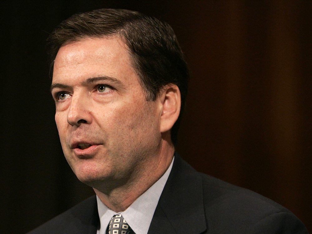 FBI Director James Comey
