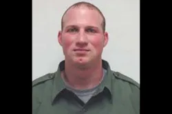 Wildlife Officer Joel Campora Wildlife Officer Joel Campora