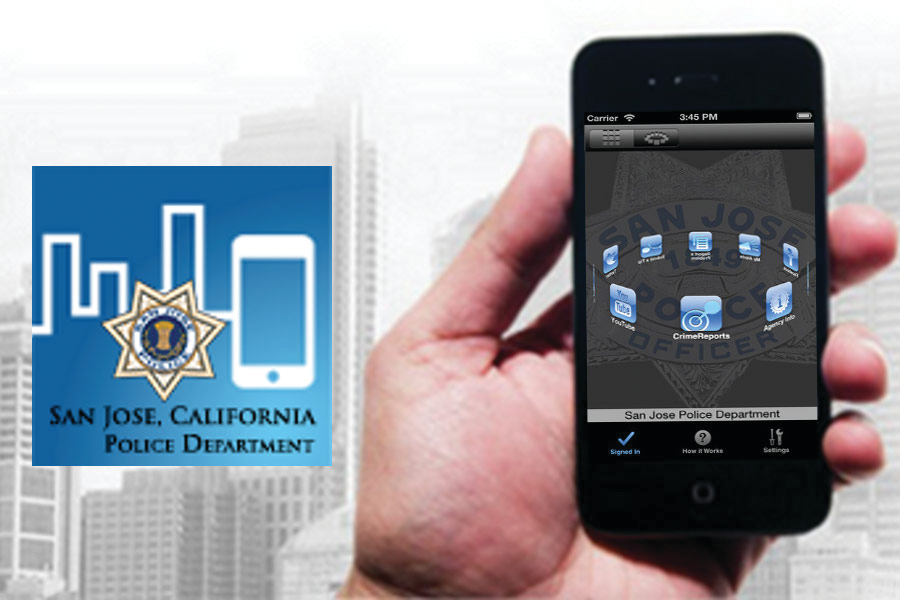 The San Jose Police Department's new 'Department Direction' makes use of a mobile app, called CityConnnect. aimed at engaging the community while freeing up valuable resources.