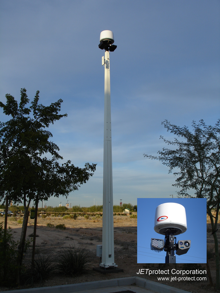 JETprotect Corporation is pleased to debut cSENTRY&trade;, an automatic all-weather security and deterrence system for estates that have safe rooms.